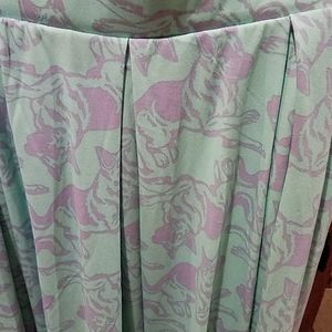 Ladies lularoe german shepherd Madison skirt